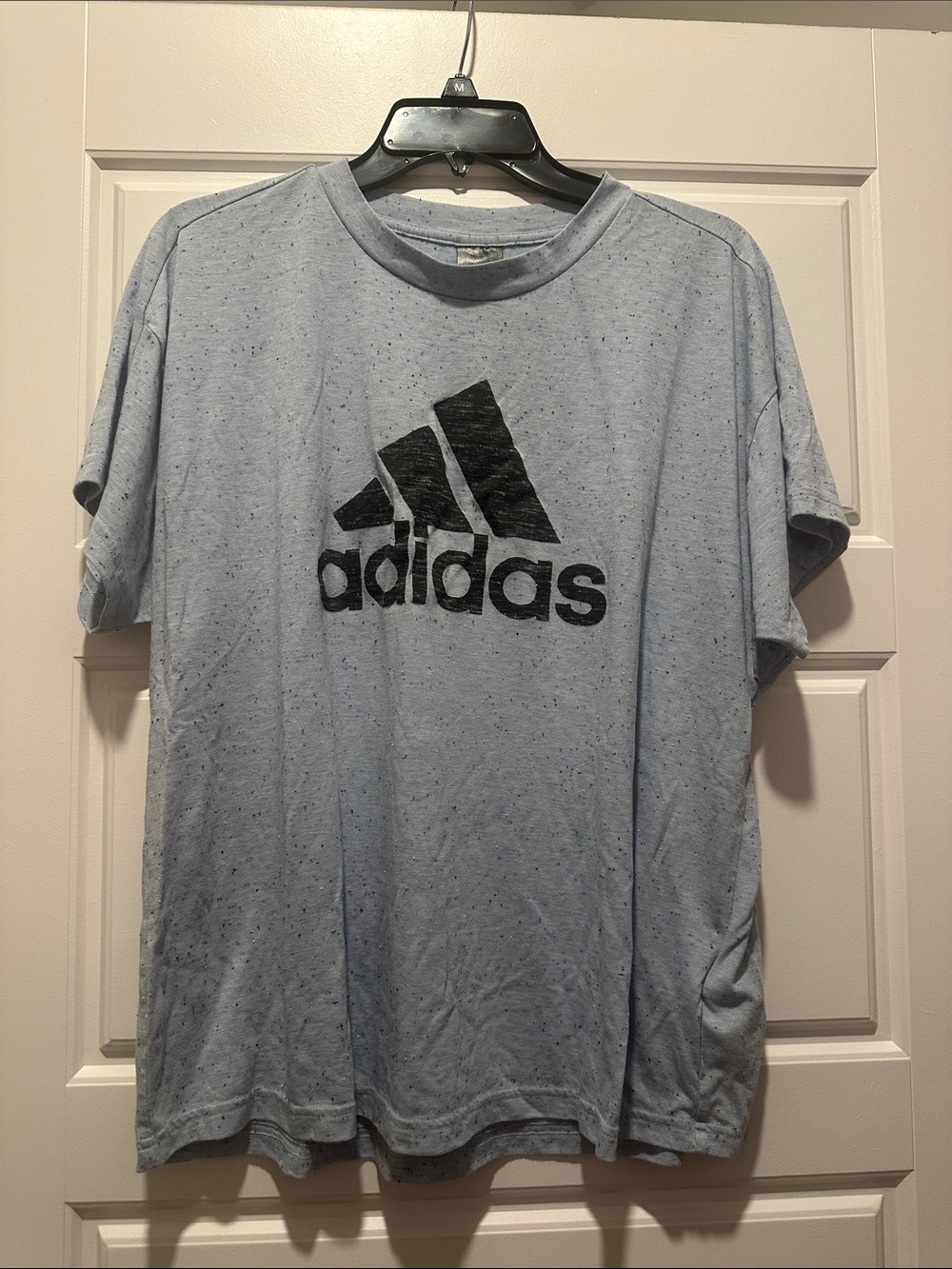 Adidas Light Blue Logo T-Shirt